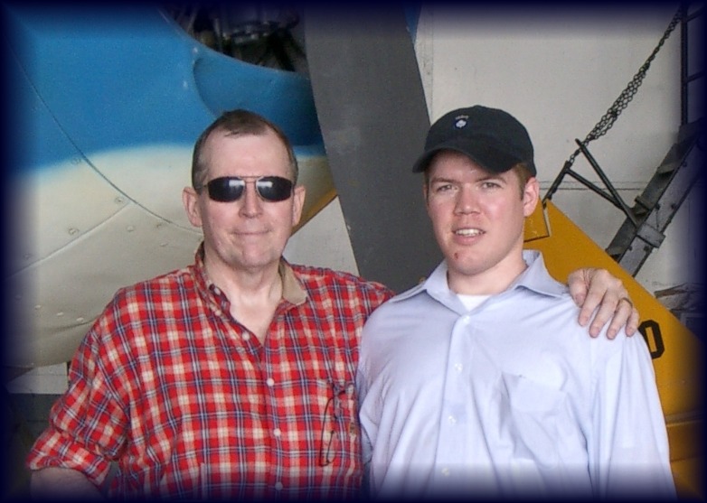 Dan and I