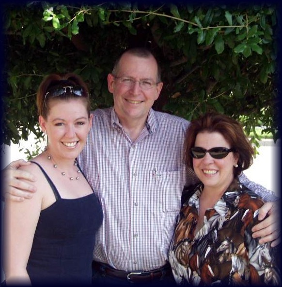 Deb, Carolle and I