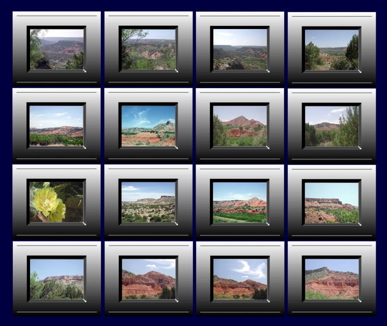  Palo Duro Canyon - Index #1
