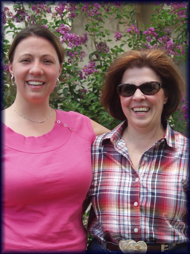 Rachel and Mom